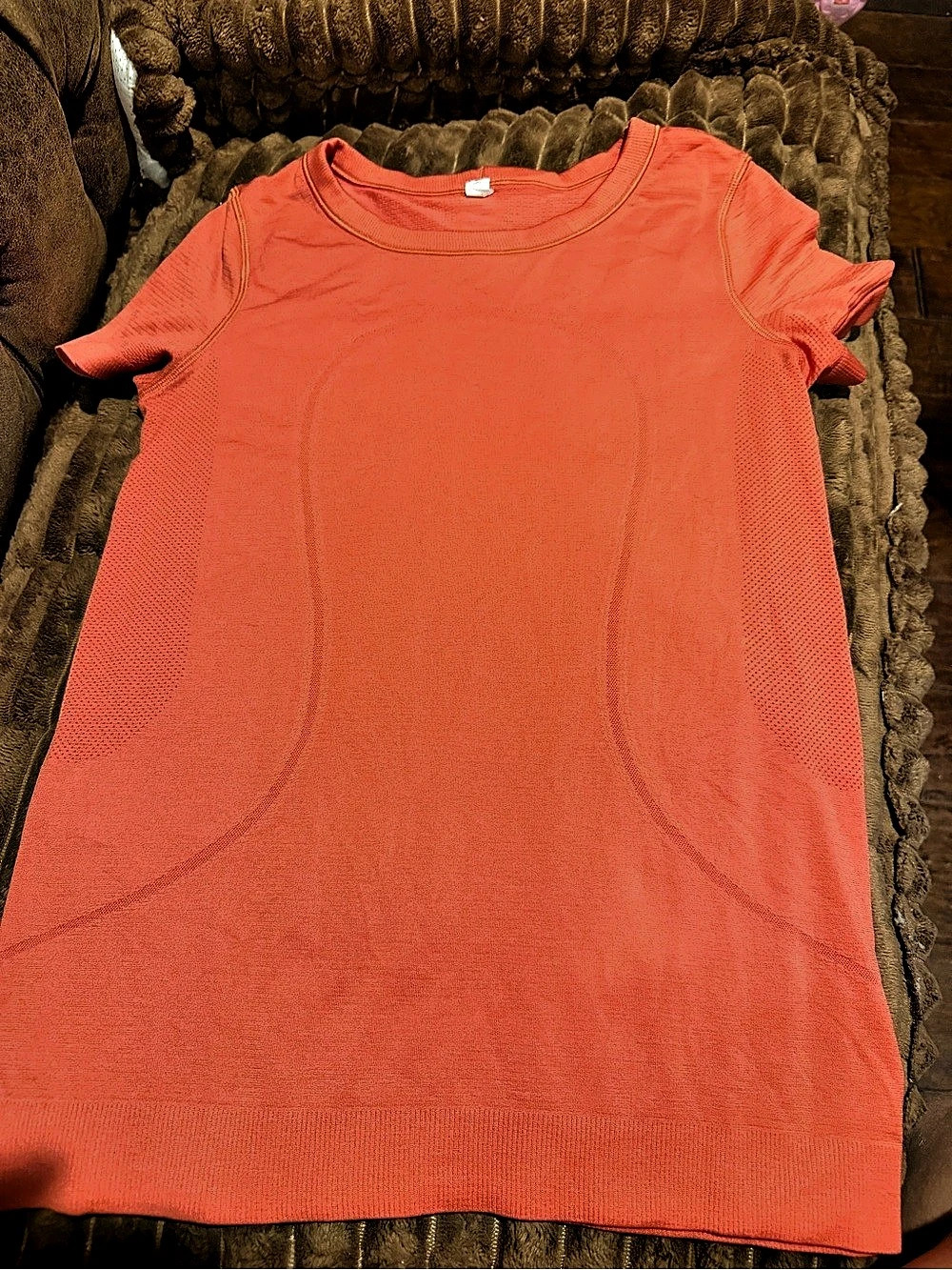 lululemon Swiftly Tech Short Sleeve Shirt 2.0 Orange
